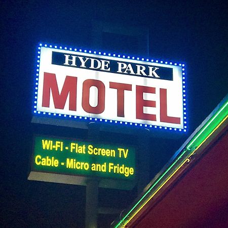 Hyde Park Motel Los Angeles Exterior photo