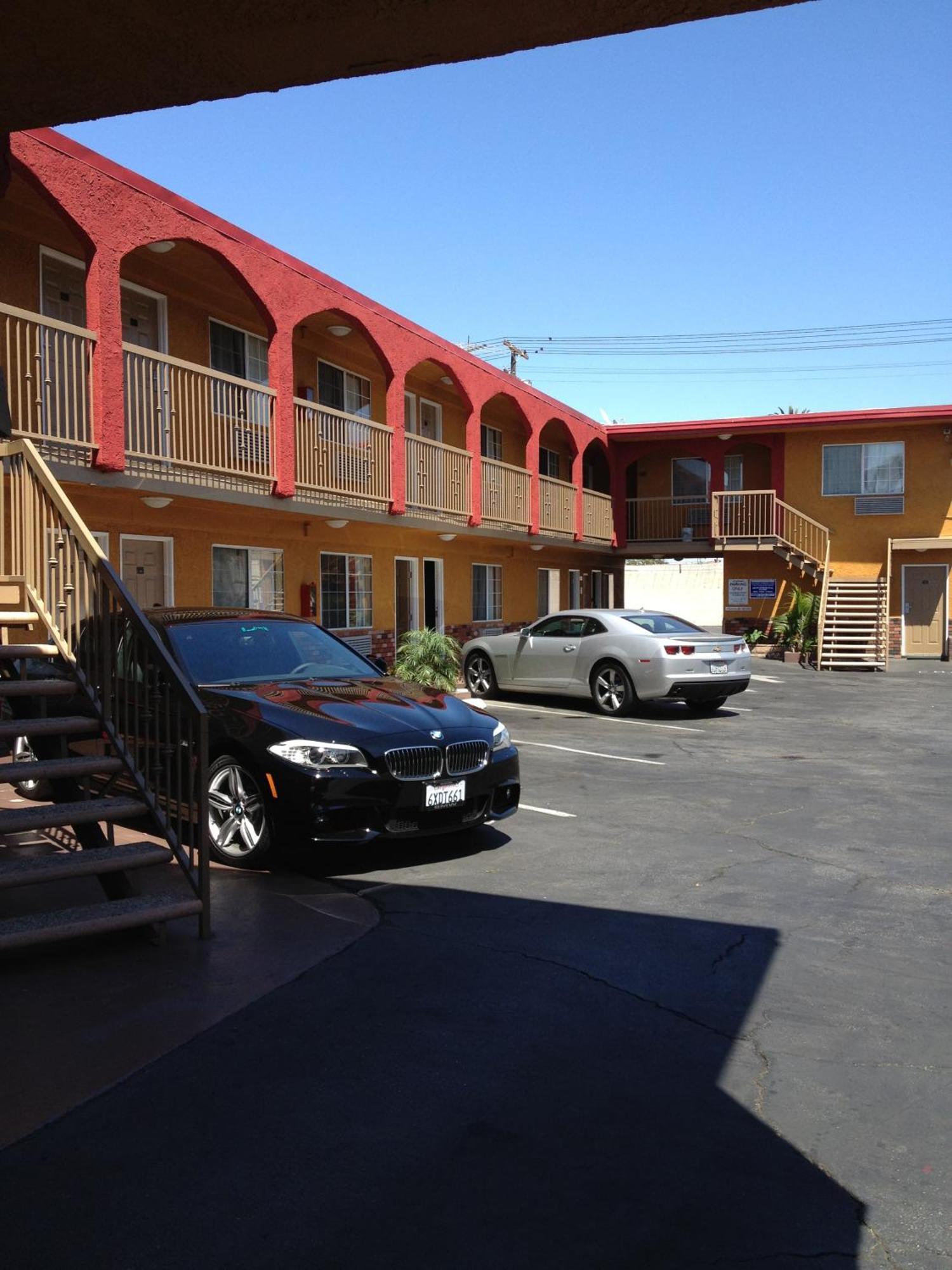 Hyde Park Motel Los Angeles Exterior photo