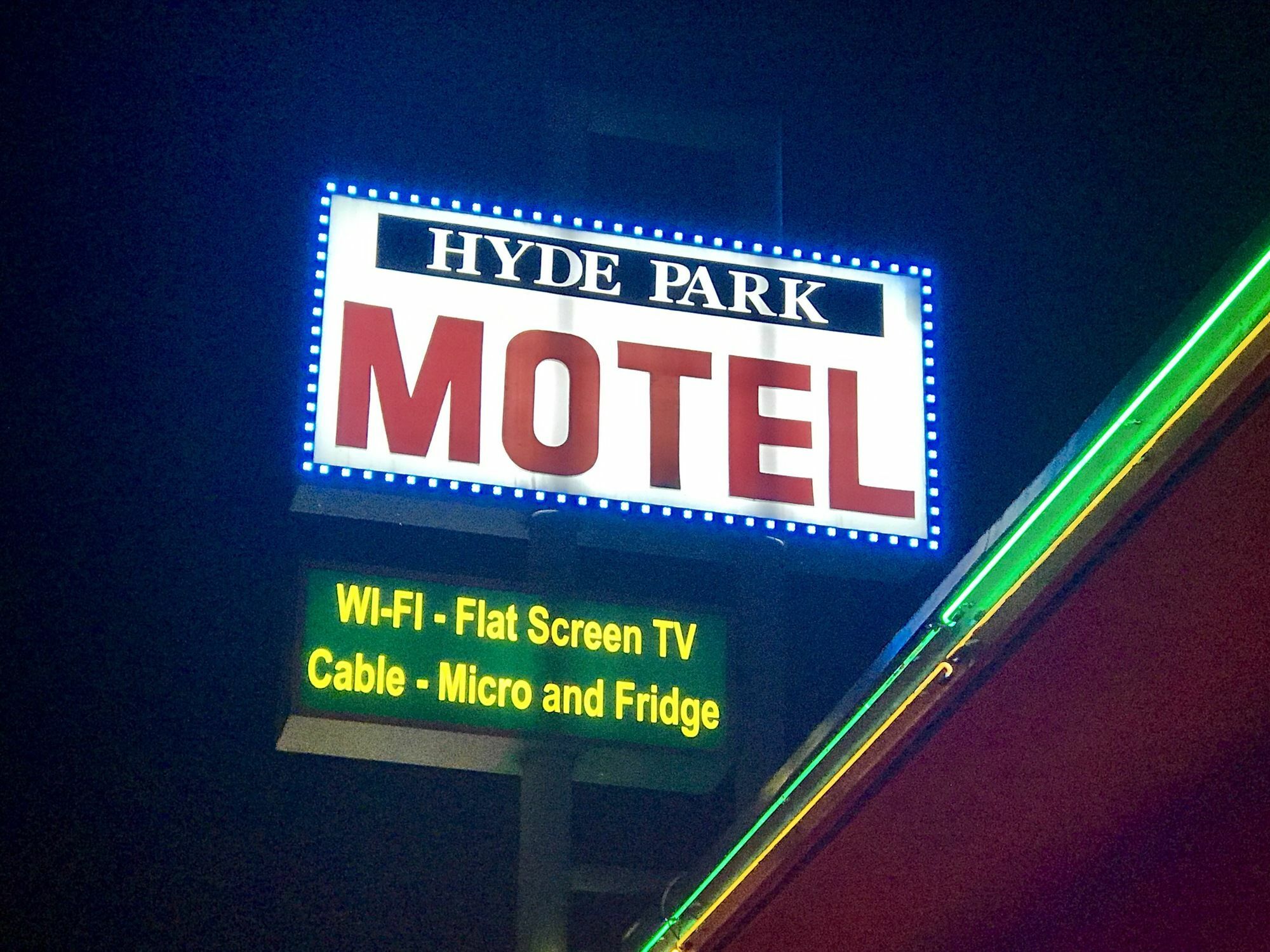 Hyde Park Motel Los Angeles Exterior photo
