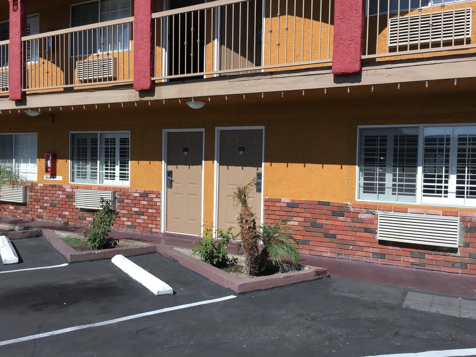 Hyde Park Motel Los Angeles Exterior photo